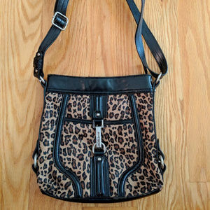 Nine West Leopard Print Bag